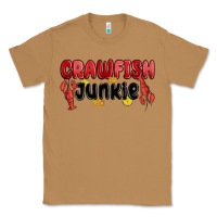 Toasted Coconut crawfish junkie Classic Tee - MaliasSmallBusiness