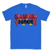 True Royal crawfish junkie Classic Tee - MaliasSmallBusiness