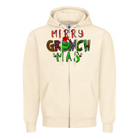 Sandshell Merry Grinch Mas Zipper Hoodie - Bettercallsaul