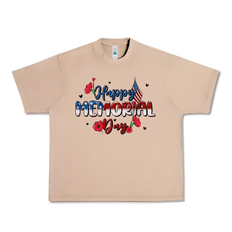 Happy Memorial Day Urban Heavy Tee by MaliasSmallBusiness | Teevron