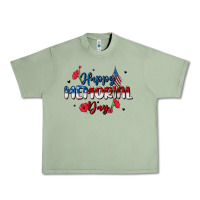 Oil Green happy memorial day Urban Heavy Tee - MaliasSmallBusiness