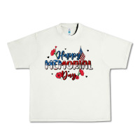 Pistachio happy memorial day Urban Heavy Tee - MaliasSmallBusiness