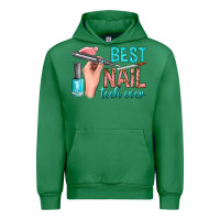 Emerald best nail tech ever bbs Urban Hoodie - BundleAndBundleShop