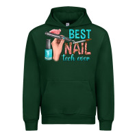 Forest Green best nail tech ever bbs Urban Hoodie - BundleAndBundleShop