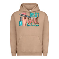 Pigment Burro best nail tech ever bbs Urban Hoodie - BundleAndBundleShop