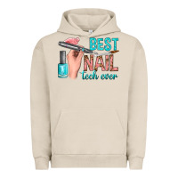 Pigment French Oak best nail tech ever bbs Urban Hoodie - BundleAndBundleShop
