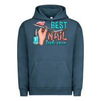 Pigment Midnight Navy best nail tech ever bbs Urban Hoodie - BundleAndBundleShop