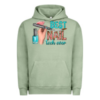 Pigment Oil Green best nail tech ever bbs Urban Hoodie - BundleAndBundleShop