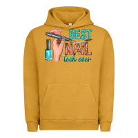 Pigment Peanut Butter best nail tech ever bbs Urban Hoodie - BundleAndBundleShop