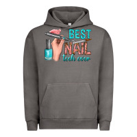 Pigment Tornado best nail tech ever bbs Urban Hoodie - BundleAndBundleShop