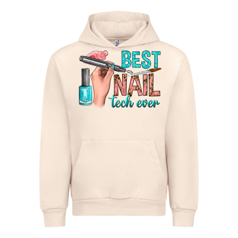 Best Nail Tech Ever Bbs Urban Hoodie by BundleAndBundleShop | Teevron