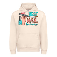 Sandshell best nail tech ever bbs Urban Hoodie - BundleAndBundleShop