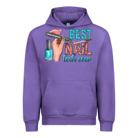 Tulip best nail tech ever bbs Urban Hoodie - BundleAndBundleShop