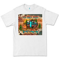 White the best days are spent camping Premium Tee - JahusDesignShop