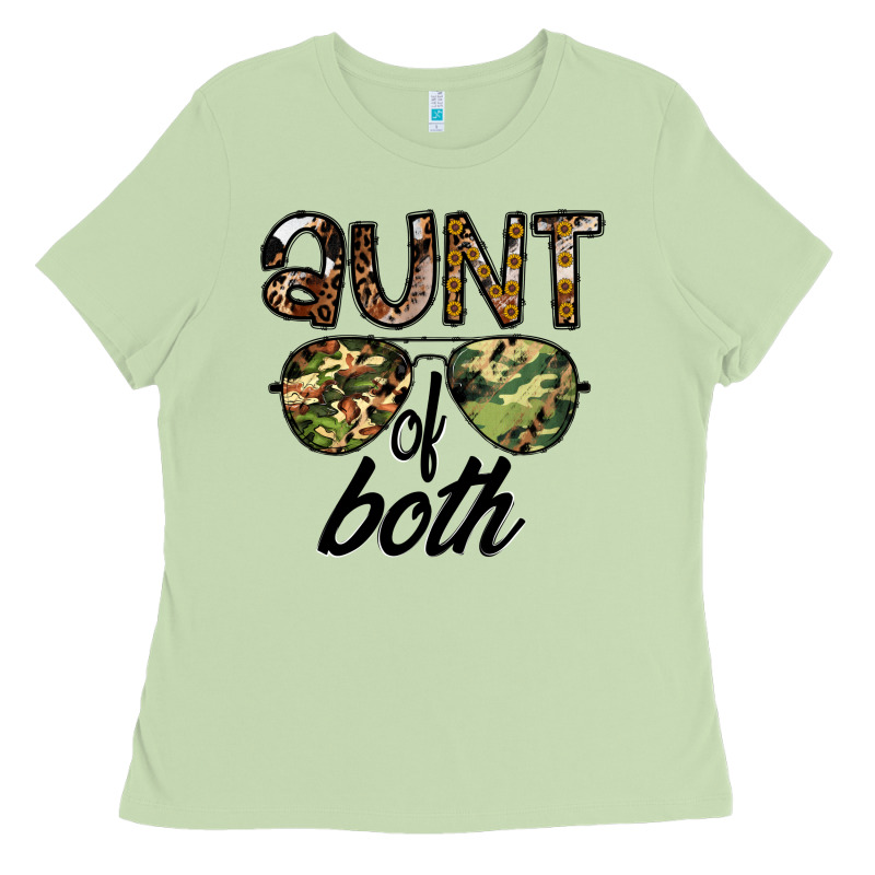 Aunt Of Both Ladies Tee by CowhideDigitalArt | Teevron