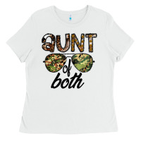 White aunt of both Ladies Tee - CowhideDigitalArt