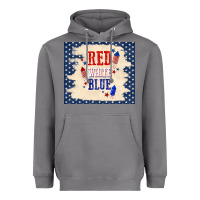 Storm red white blue Heavyweight Hoodie - TumblerDesignByShophia