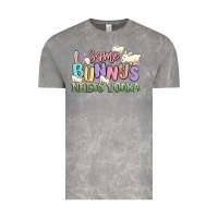 Cloud Rock some bunnys needs vodka Vintage Tee - MaliasSmallBusiness