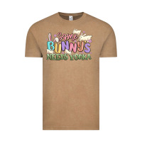 Vintage Coffee some bunnys needs vodka Vintage Tee - MaliasSmallBusiness