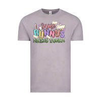 Vintage Zinc some bunnys needs vodka Vintage Tee - MaliasSmallBusiness