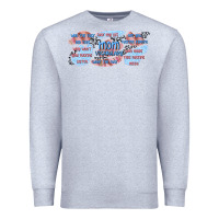 Heather Grey mom vocabulary libbey glass Premium Sweatshirt - TumblerDesignByShophia