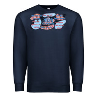 Navy mom vocabulary libbey glass Premium Sweatshirt - TumblerDesignByShophia
