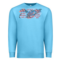 Ocean Blue mom vocabulary libbey glass Premium Sweatshirt - TumblerDesignByShophia