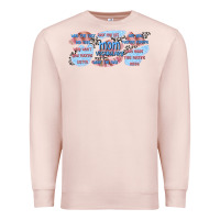 Pale Pink mom vocabulary libbey glass Premium Sweatshirt - TumblerDesignByShophia