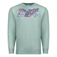 Seafoam mom vocabulary libbey glass Premium Sweatshirt - TumblerDesignByShophia
