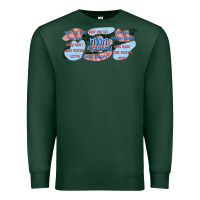 Sports Green mom vocabulary libbey glass Premium Sweatshirt - TumblerDesignByShophia