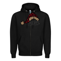 Black Santas Favorite Zipper Hoodie - Bettercallsaul