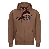 Chestnut Santas Favorite Zipper Hoodie - Bettercallsaul