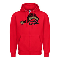 Red Santas Favorite Zipper Hoodie - Bettercallsaul