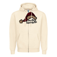 Sandshell Santas Favorite Zipper Hoodie - Bettercallsaul