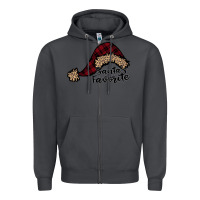 Smoke Santas Favorite Zipper Hoodie - Bettercallsaul