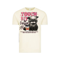 Vintage Arctic touch my coffee and ill slap you so hard grumpy ca Vintage Tee - JahusDesignShop