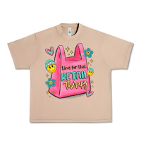 Burro time for that retail therapy Urban Heavy Tee - MaliasSmallBusiness