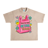 French Oak time for that retail therapy Urban Heavy Tee - MaliasSmallBusiness