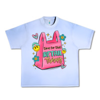 Grape Ice time for that retail therapy Urban Heavy Tee - MaliasSmallBusiness