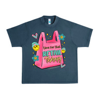 Midnight Navy time for that retail therapy Urban Heavy Tee - MaliasSmallBusiness