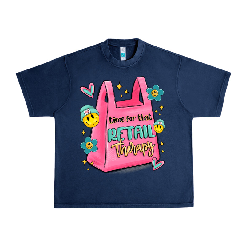 Time For That Retail Therapy Urban Heavy Tee by MaliasSmallBusiness | Teevron