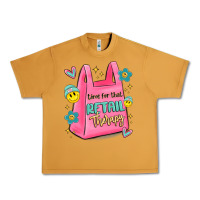 Peanut Butter time for that retail therapy Urban Heavy Tee - MaliasSmallBusiness