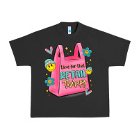 Pigment Black time for that retail therapy Urban Heavy Tee - MaliasSmallBusiness