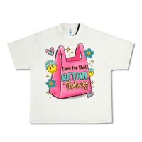 Pistachio time for that retail therapy Urban Heavy Tee - MaliasSmallBusiness