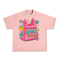 Salmon time for that retail therapy Urban Heavy Tee - MaliasSmallBusiness