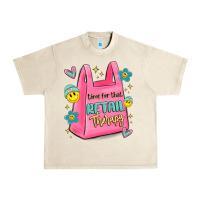 Sandshell time for that retail therapy Urban Heavy Tee - MaliasSmallBusiness