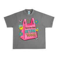 Tornado time for that retail therapy Urban Heavy Tee - MaliasSmallBusiness