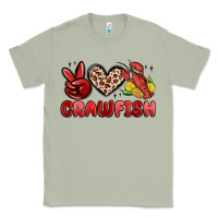 Matcha peace love crawfish Classic Tee - MaliasSmallBusiness