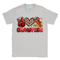 Moon Dust peace love crawfish Classic Tee - MaliasSmallBusiness