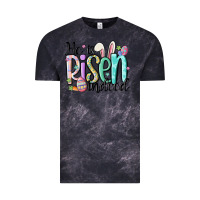 Cloud Black he is risen indeed Vintage Tee - MaliasSmallBusiness